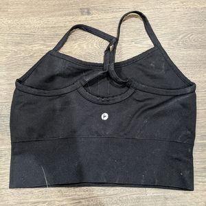 Black Yoga Bra